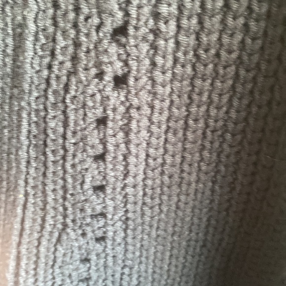 Free People NWT Nightingale OVERSIZED HEAVYWEIGHT POCKETS Cardigan - Picture 8 of 15